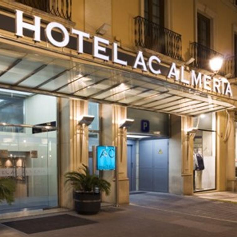 Ac Hotel Almeria By Marriott Exterior foto