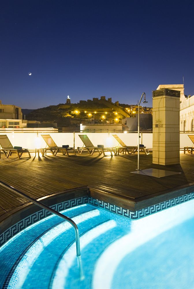 Ac Hotel Almeria By Marriott Exterior foto